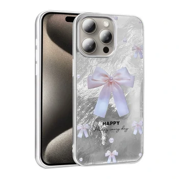 iPhone 15 Pro Max Kılıf Desenli Mep Kapak