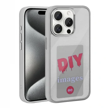 iPhone 15 Pro Max Kılıf Ekranı Yansıtan Akıllı NFC Kapak