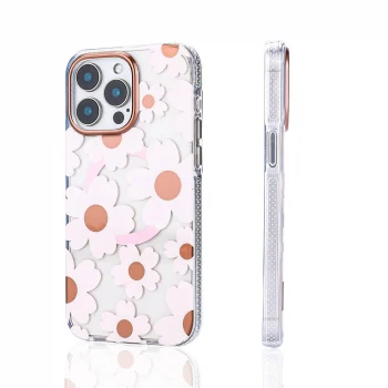 iPhone 15 Pro Max Kılıf M-safe Şarj Özellikli Papat Kapak