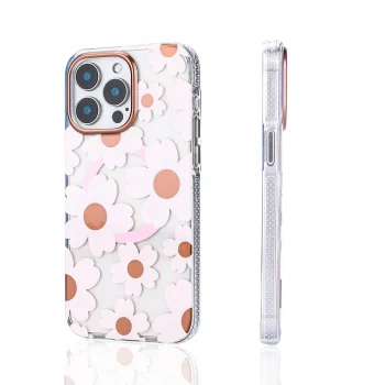 iPhone 15 Pro Max Kılıf M-safe Şarj Özellikli Papat Kapak