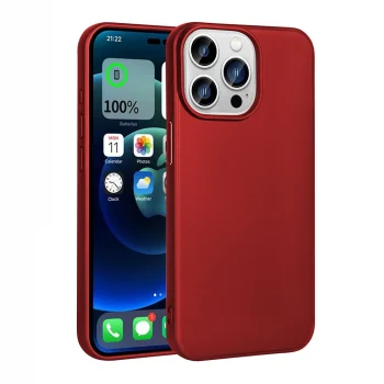 iPhone 15 Pro Max Kılıf Premier Silikon Kapak
