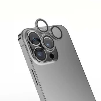 iPhone 15 Pro Max Mikro Kamera Lens Koruyucu