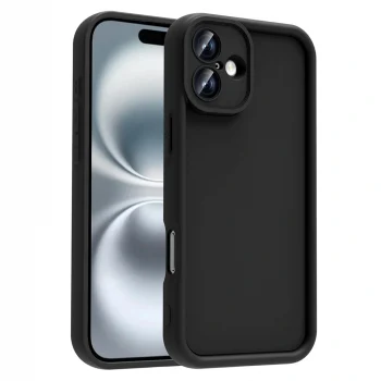 iPhone 16 Kılıf Kamera Korumalı Ananas Kapak