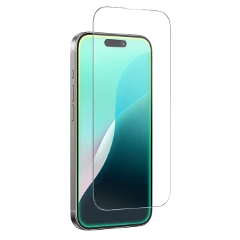 Apple iPhone 16 Pro Amazingthing Radix Mat Parmak İzi Bırakmayan Temperli Cam Ekran Koruyucu