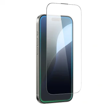 Apple iPhone 16 Pro Amazingthing Titan Parmak İzi Bırakmayan Temperli Cam Ekran Koruyucu