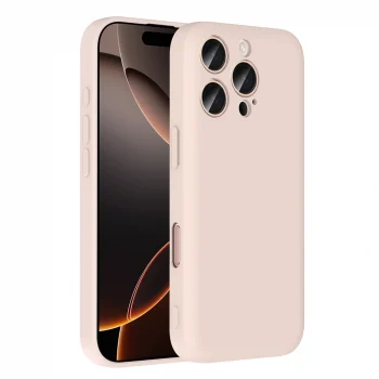 iPhone 16 Pro Kılıf Kamera Korumalı Kartlık Hazneli Vitra Kapak