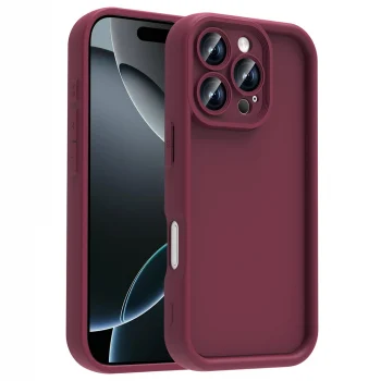 iPhone 16 Pro Kılıf Kamera Korumalı Ananas Kapak