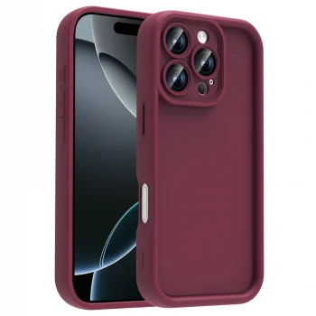 iPhone 16 Pro Kılıf Kamera Korumalı Ananas Kapak