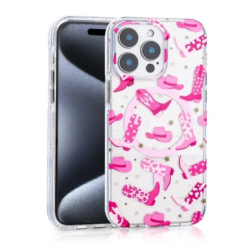 iPhone 16 Pro Kılıf M-safe Şarj Özellikli Stilo Kapak