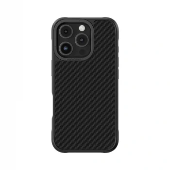 Apple iPhone 16 Pro Max Kılıf M-safe Şarj Özellikli 1500D Aramid Fiber Amazingthing Titan Max Serisi Kapak