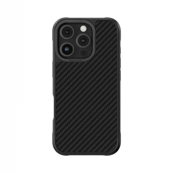 iPhone 16 Pro Max Kılıf M-safe Şarj Özellikli 1500D Aramid Fiber Amazingthing Titan Max Serisi Kapak