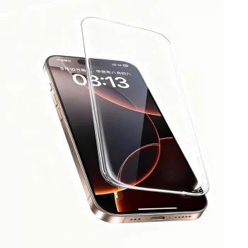 iPhone 16 Pro Max 3D Mobi HD Temperli Cam Ekran Koruyucu