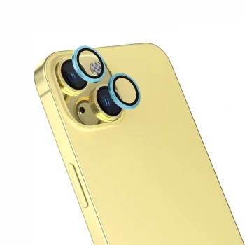 iPhone 16 Safir CL-15 Parmak İzi Bırakmayan Anti-Reflective Kamera Lens Koruyucu