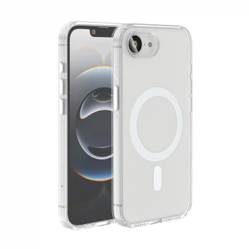 iPhone 16E Kılıf M-safe Şarj Özellikli Kamera Korumalı Kripto Kapak