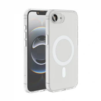 iPhone 16E Kılıf M-safe Şarj Özellikli Kamera Korumalı Kripto Kapak