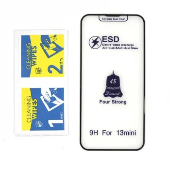 iPhone 16E Rika Premium Temperli Cam Ekran Koruyucu