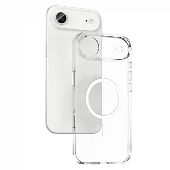 iPhone 17 Air Kılıf M-safe Şarj Özellikli Kamera Korumalı Kripto Kapak