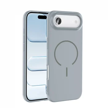 Apple iPhone 17 Air Kılıf M-safe Şarj Özellikli Zore Meta Kapak