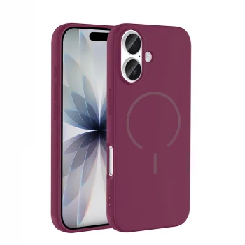 Apple iPhone 17 Kılıf M-safe Şarj Özellikli Zore Meta Kapak