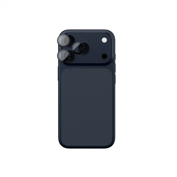 iPhone 17 Pro Amazingthing Titan Safir Kamera Lens Koruyucu + Kolay Uygulama Aparatlı