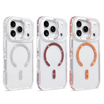 Apple iPhone 17 Pro Kılıf M-safe Şarj Özellikli Zore Tera Silikon Kapak