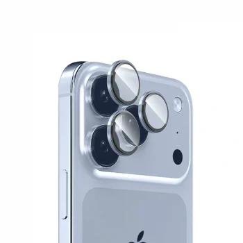 iPhone 17 Pro Max Uyumlu Mikro Kamera Lens Koruyucu