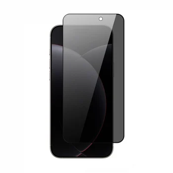 iPhone 17 Pro Rika Premium Privacy Temperli Cam Ekran Koruyucu