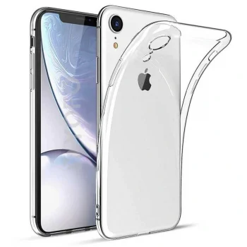 iPhone XR 6.1 Kılıf Kamera Korumalı Süper Silikon Kapak