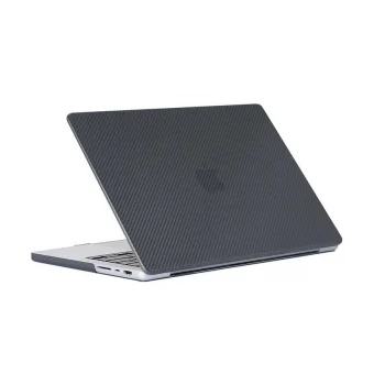 Macbook Pro 14.2 2023 A2779 MSoft Carbon Fiber Tasarımlı Kapak