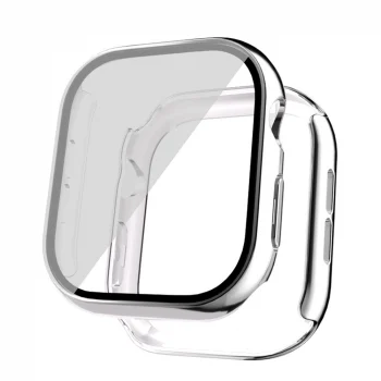 Watch 10 46mm Sert PC Kasa Electroplatink Çerçeveli Ekran Koruyucu Watch Gard 36