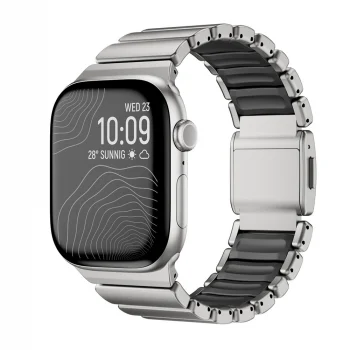 Watch 10 46mm KRD-151 Metal Silikon Kordon