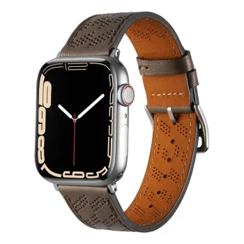 ​​​Watch 38mm KRD-76 PU Deri Kordon Strap Kayış