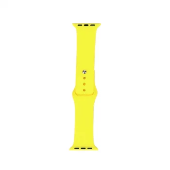 Watch 40mm Band Serisi Klasik Kordon Silikon Strap Kayış