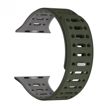 Watch 40mm KRD-124 Silikon Kordon Strap Kayış