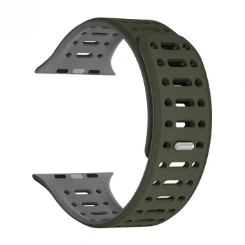 Watch 40mm KRD-124 Silikon Kordon Strap Kayış