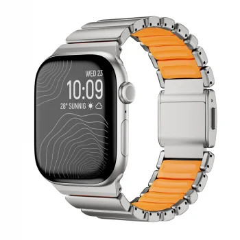 Watch 42mm KRD-151 Metal Silikon Kordon