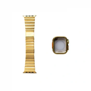 Watch 44mm KRD-126 Sert Kasa Koruyuculu Metal Kordon