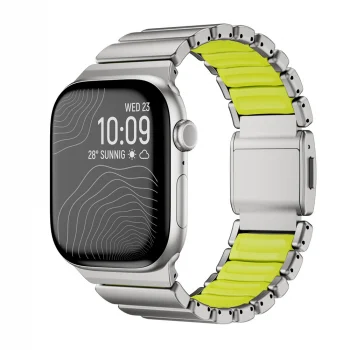 Watch 44mm KRD-151 Metal Silikon Kordon