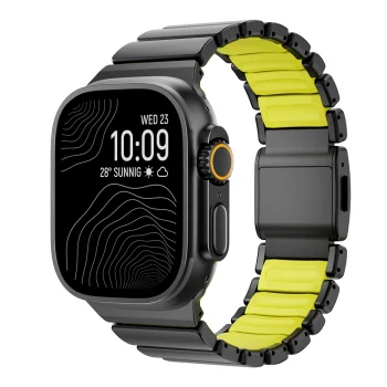 Watch 7 45mm KRD-152 Titanyum Silikon Kordon