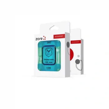 Watch 7 45mm Polymer Nano Ekran Koruyucu + Kolay Uygulama Aparatlı