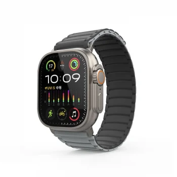 Watch Ultra 49mm KRD-122 Silikon Kordon Strap Kayış