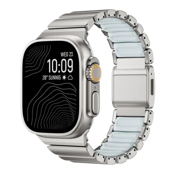 Watch Ultra 49mm KRD-151 Metal Silikon Kordon