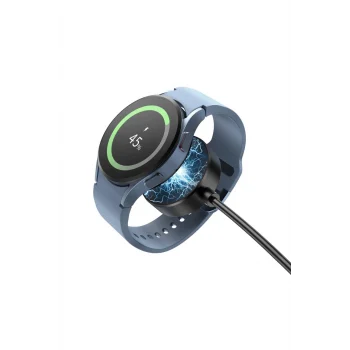 Akıllı Saat Şarjı Kablosuz Manyetik-Siyah