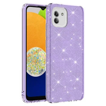 Samsung A03 Kılıf  Shining Silikon