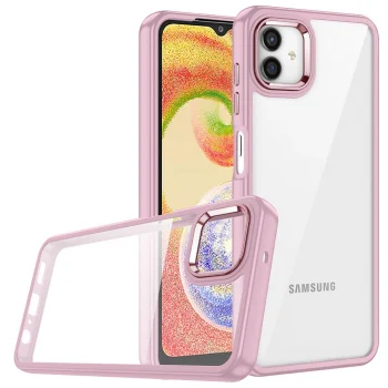 Samsung A04 Kılıf  Flora Kapak
