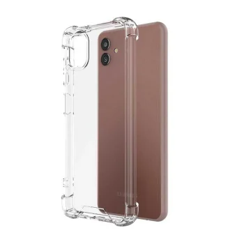 Samsung A04 Kılıf  Nitro Anti Shock Silikon