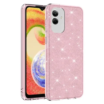 Samsung A04 Kılıf  Shining Silikon