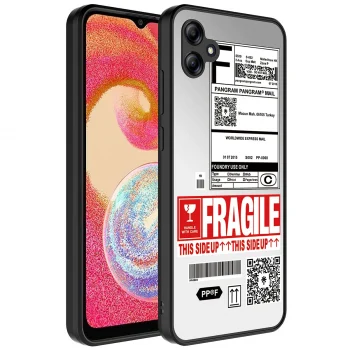 A04E Kılıf Aynalı Desenli Kamera Korumalı Parlak Mirror Kapak