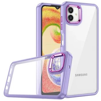 Samsung A04E Kılıf  Flora Kapak