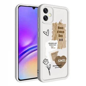 Samsung A05 Kılıf Kamera Korumalı Baskılı Arka Yüzey Klas Kapak